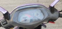 Purple TVS Scooty Pep Plus