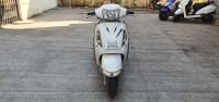 White Suzuki Access 125