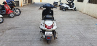 White Suzuki Access 125