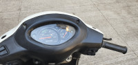 White Suzuki Access 125