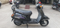 Black Honda Activa