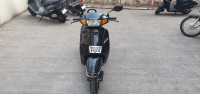 Black Honda Activa