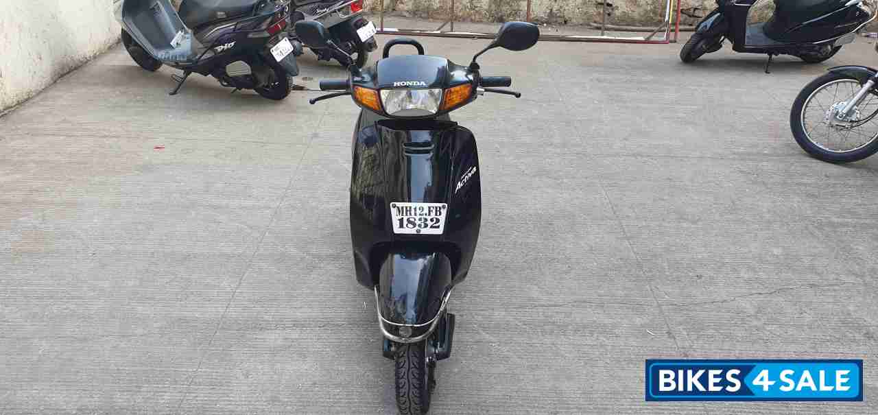 Black Honda Activa