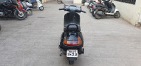 Black Honda Activa