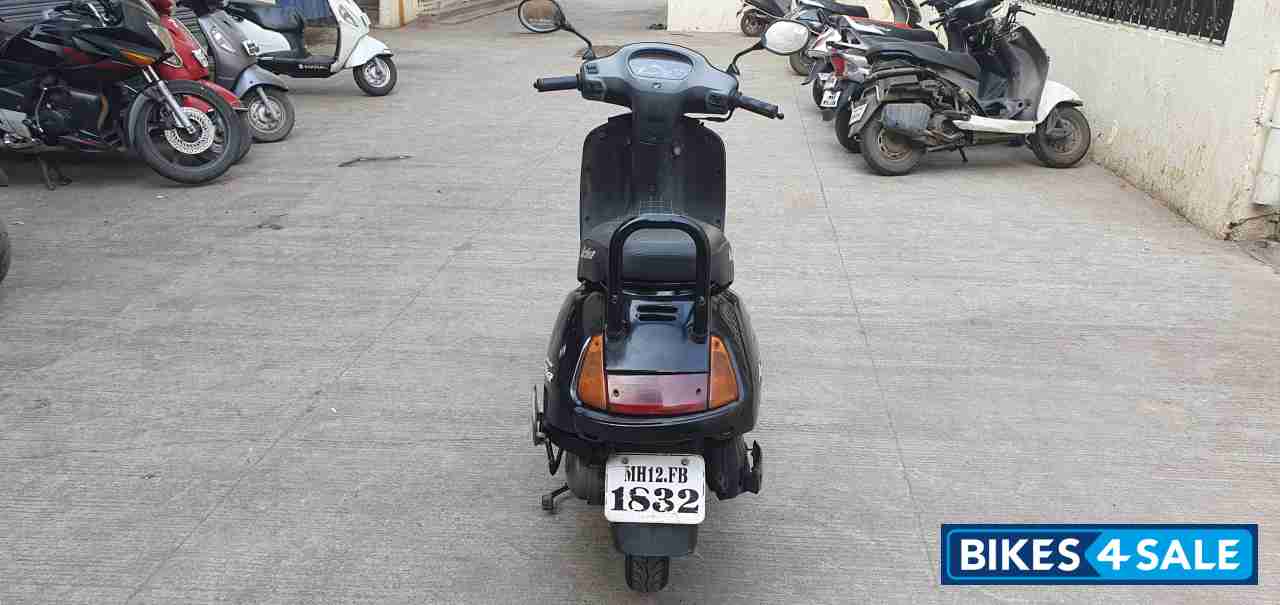 Black Honda Activa