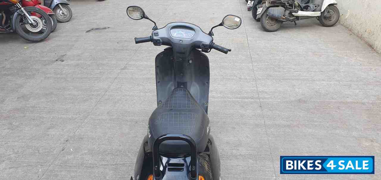 Black Honda Activa
