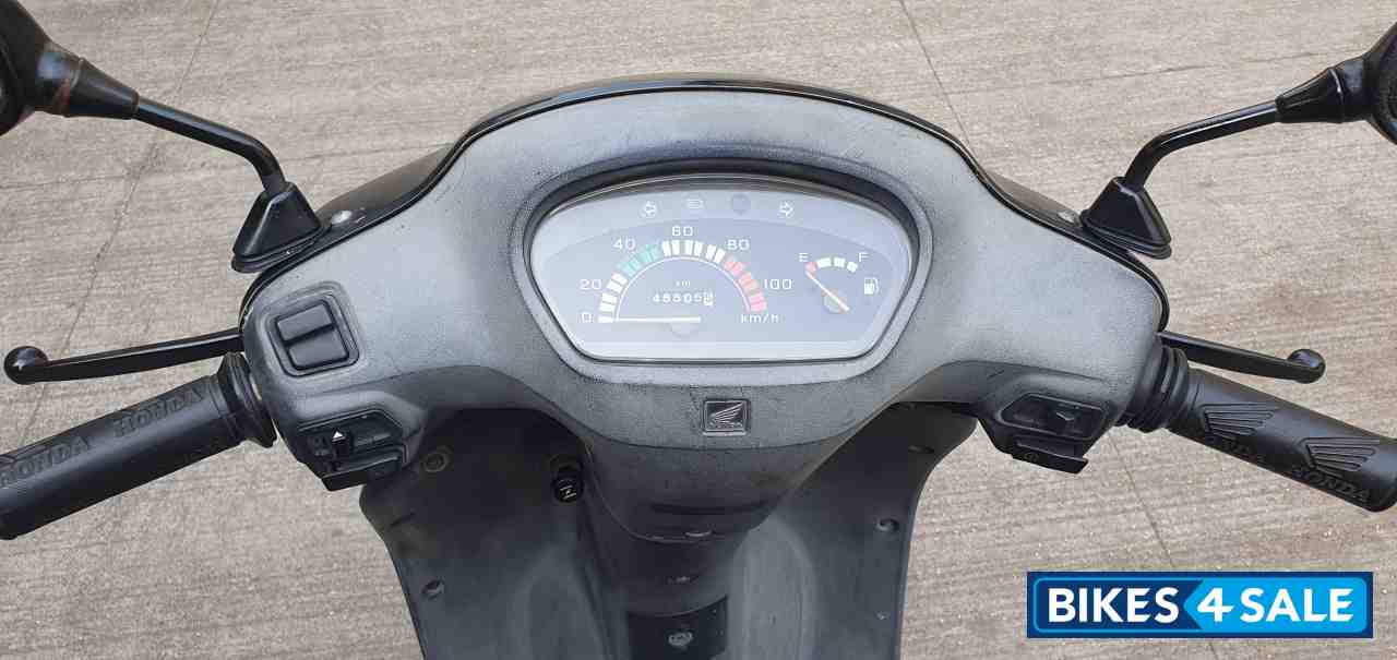 Black Honda Activa