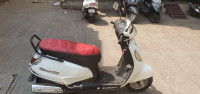 White Suzuki Access 125
