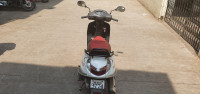 White Suzuki Access 125