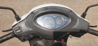 White Suzuki Access 125