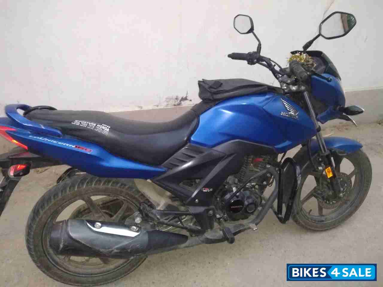 Used 2017 Model Honda Cb Unicorn 160 For Sale In Hyderabad Id 263631 Matte Blue Colour Bikes4sale