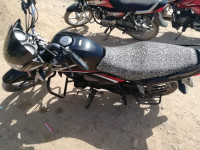 Black Honda CB Shine