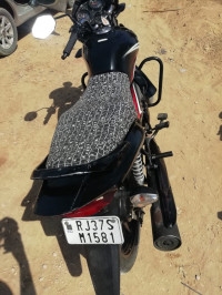 Black Honda CB Shine