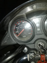 Black Honda CB Shine