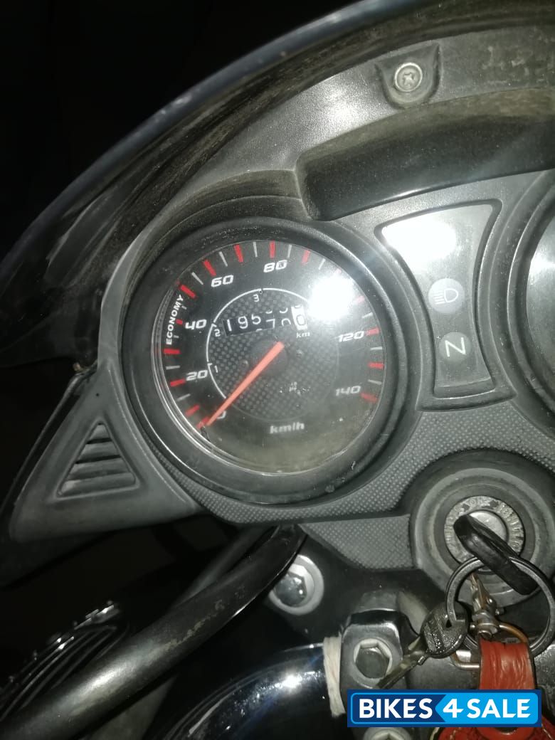 Black Honda CB Shine