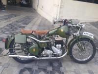 Vintage Bike  BSA M20 World War 2 500cc