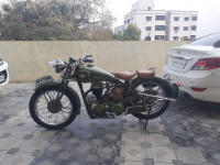 Vintage Bike  BSA M20 World War 2 500cc