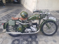 Vintage Bike  BSA M20 World War 2 500cc