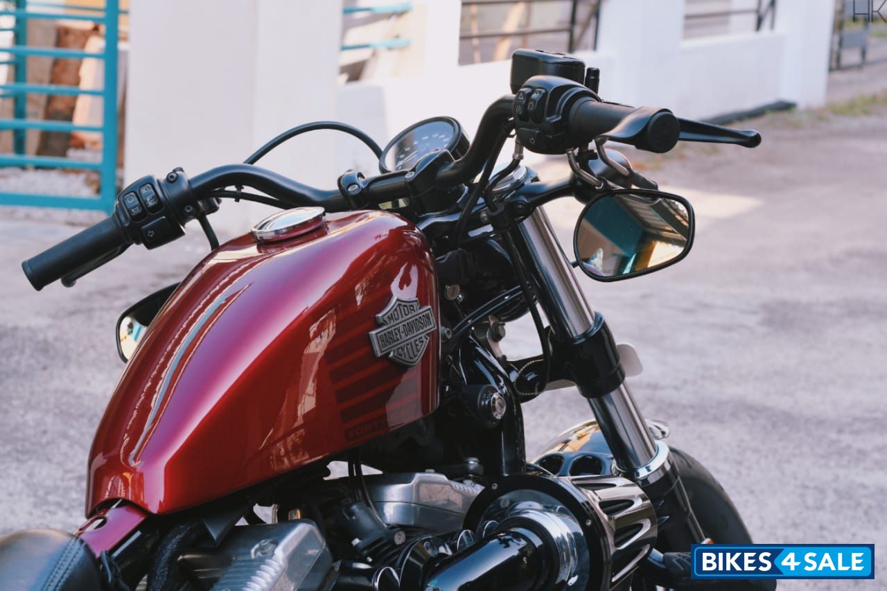 Used 2017 model Harley Davidson FortyEight for sale in Kollam. ID