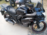 Black Grey Suzuki Gixxer SF