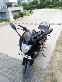 Black Grey Suzuki Gixxer SF