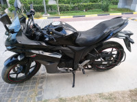 Black Grey Suzuki Gixxer SF