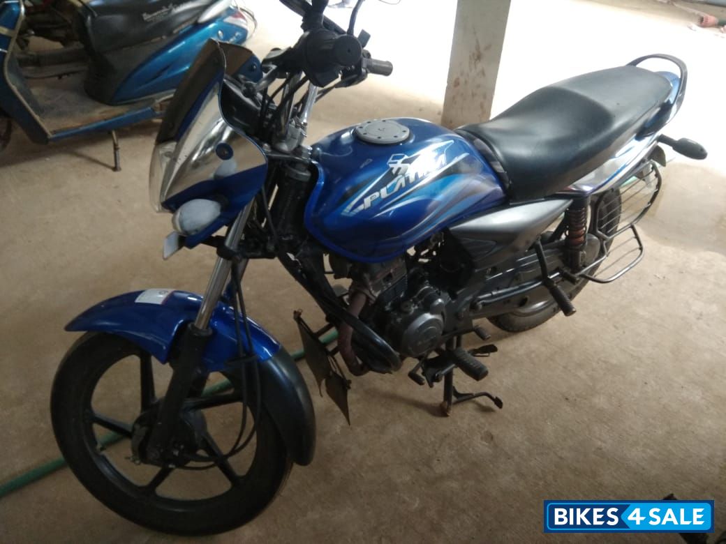 Used 2009 model Bajaj Platina 125 DTSSi for sale in Bhubaneshwar. ID