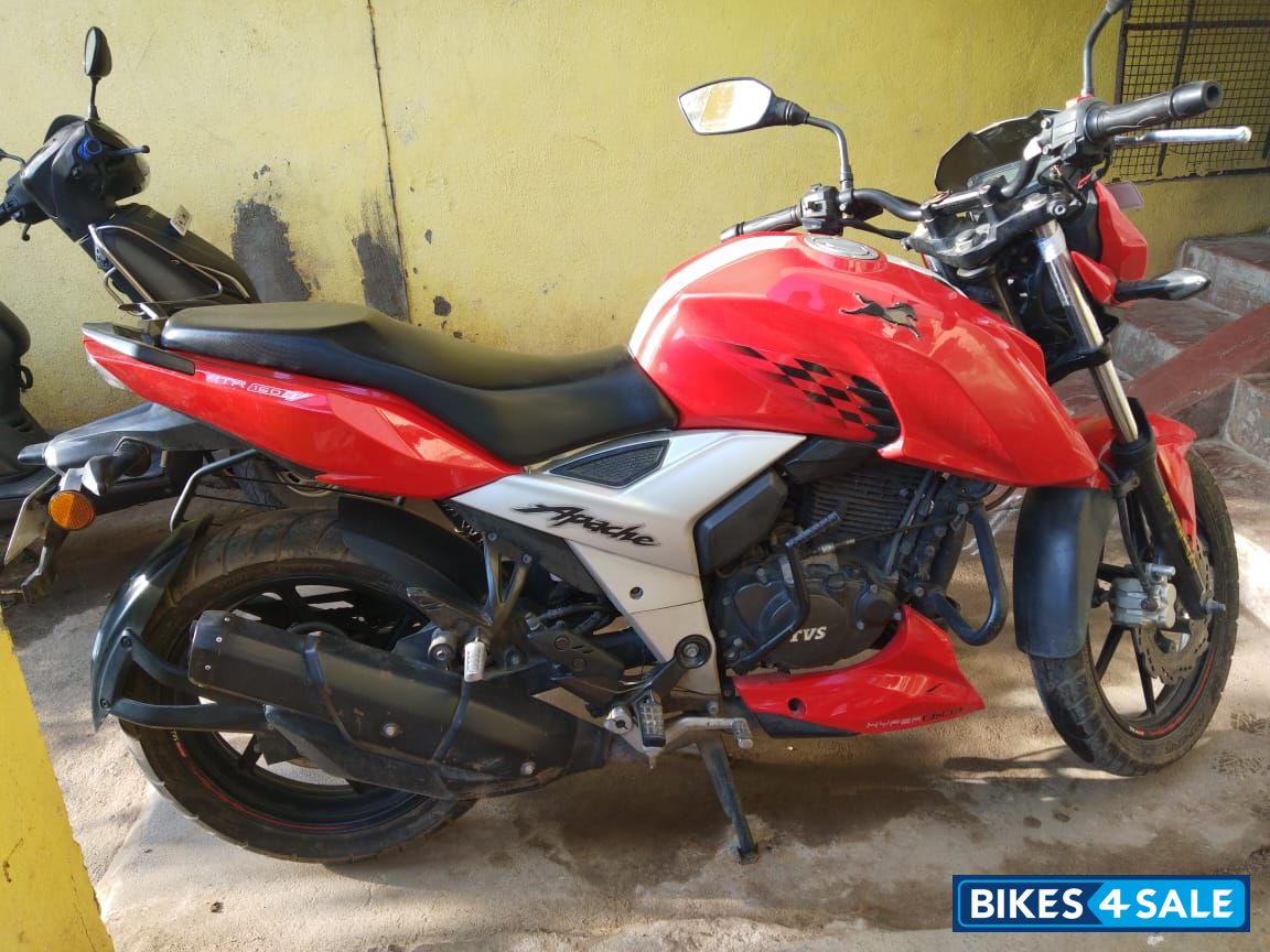 Used 2018 Model Tvs Apache Rtr 160 4v For Sale In Chennai Id 263921 Bikes4sale