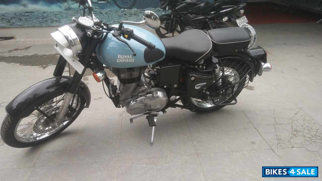 Reddich Blue Royal Enfield Classic 350 Redditch Blue