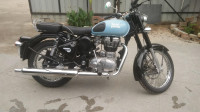 Reddich Blue Royal Enfield Classic 350 Redditch Blue
