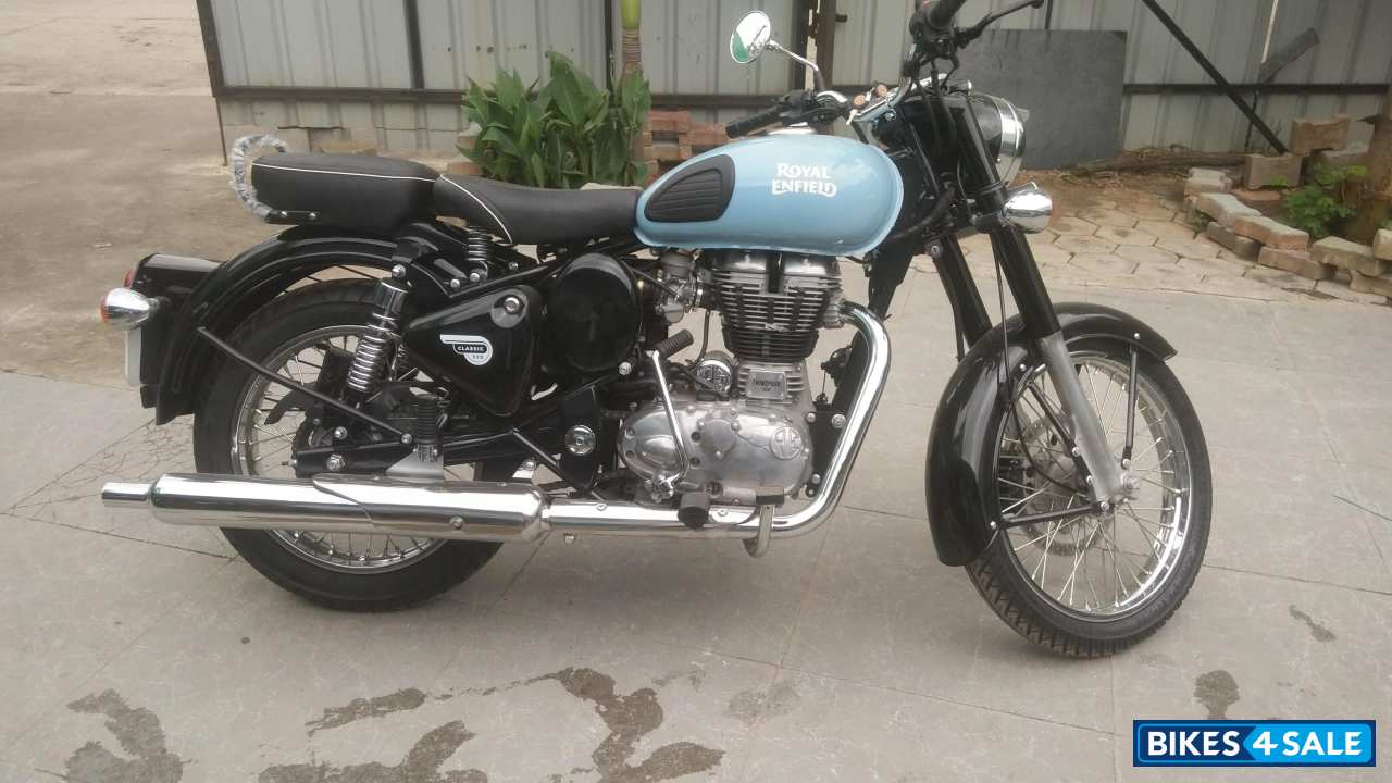 Reddich Blue Royal Enfield Classic 350 Redditch Blue