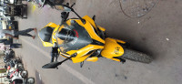 Yellow Bajaj Pulsar RS 200 ABS