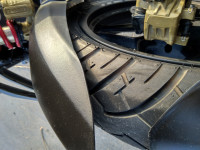 Black Bajaj Pulsar 200 NS