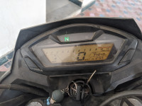 Black Honda CB Hornet 160R