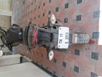 Black Honda CB Hornet 160R