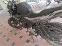 Black Honda CB Hornet 160R