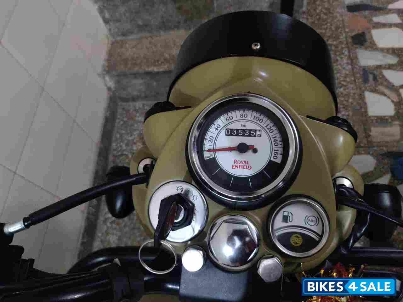 Signals Stormrider Sand Royal Enfield Classic Signals Stormrider Sand