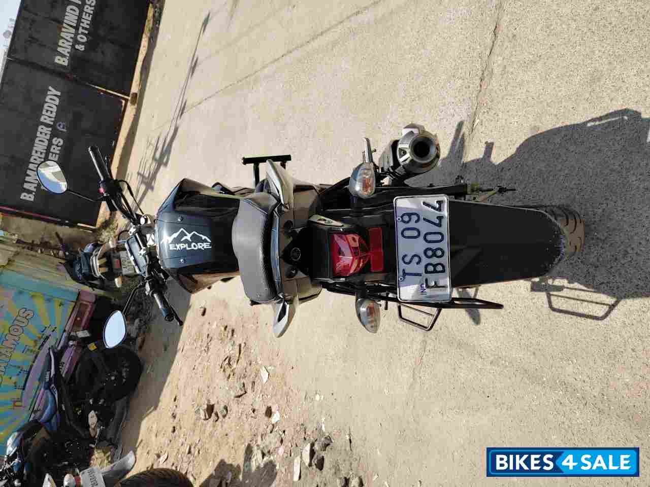 Black Yamaha FZ FI V2