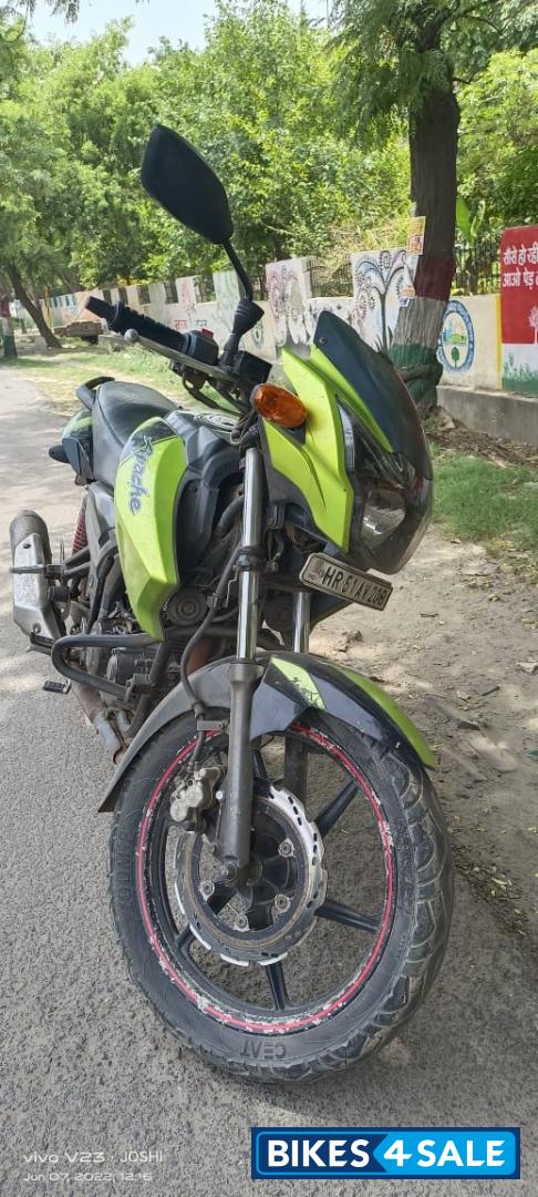 TVS Apache RTR 160
