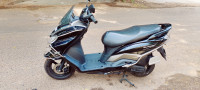 Black Suzuki Intruder 150 FI