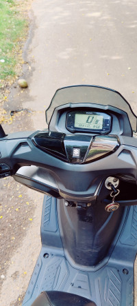 Black Suzuki Intruder 150 FI