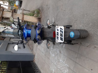 Blue Bajaj Pulsar AS 200