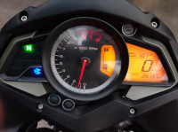 Blue Bajaj Pulsar AS 200