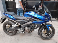 Blue Bajaj Pulsar AS 200