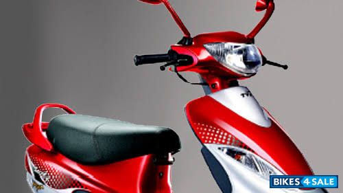 TVS Scooty Pep Plus