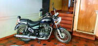 Black Royal Enfield Thunderbird 500