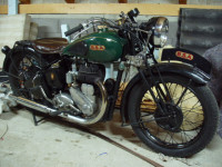 Vintage Bike  BSA, Enfield, Ariel, Triumph, etc