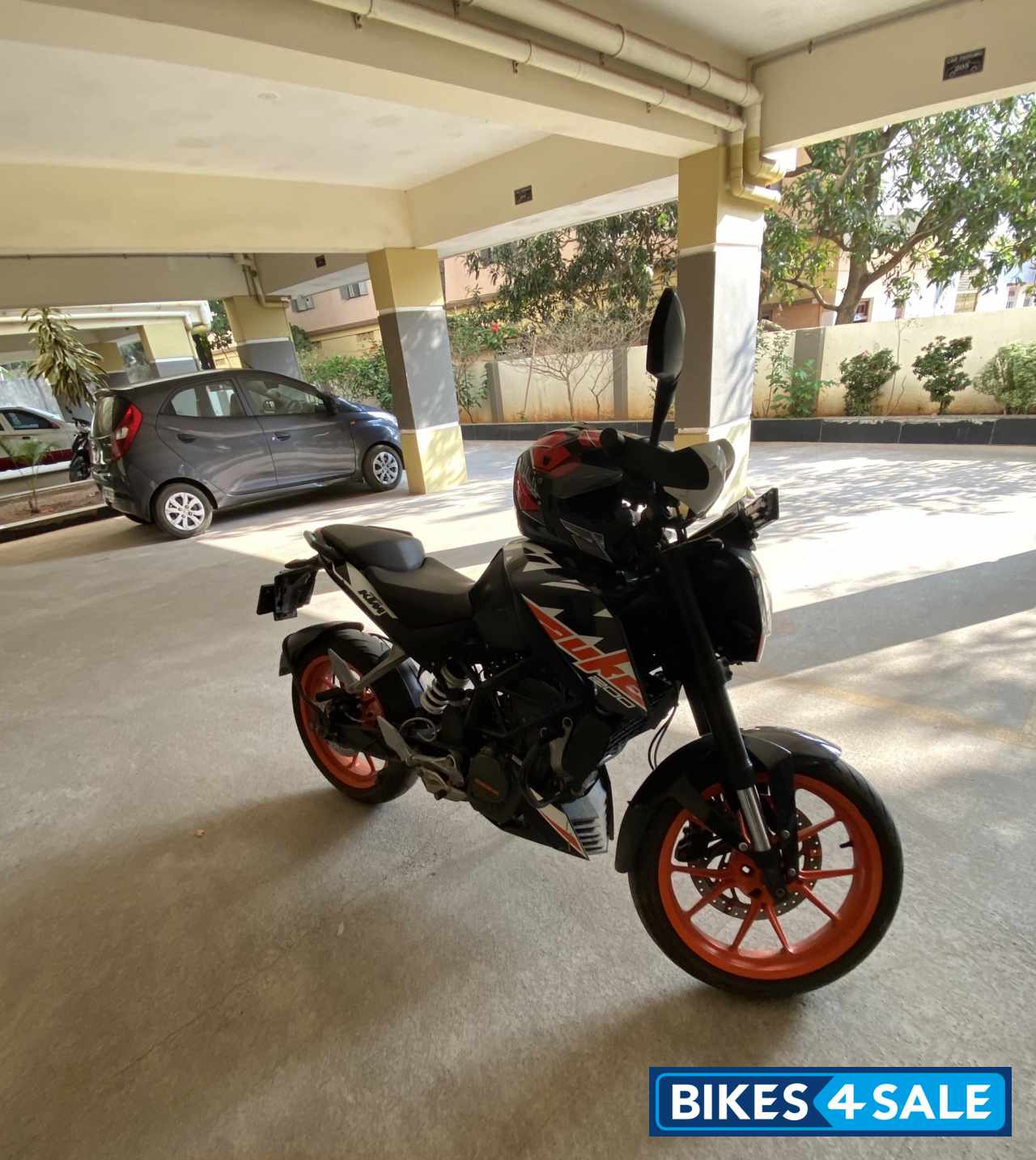 Used 2018 model KTM Duke 200 for sale in Visakhapatnam. ID 265269
