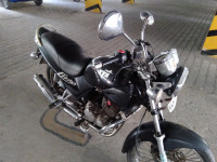 Black TVS Fiero FX