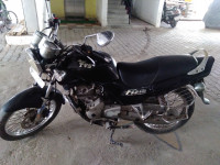 Black TVS Fiero FX